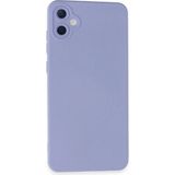 Marsilyan™- Samsung Galaxy A05 Kılıf Nano Içi Kadife Silikon - Lila
