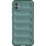 Marsilyan™- Samsung Galaxy A05 Kılıf Optimum Silikon - Koyu Yeşil