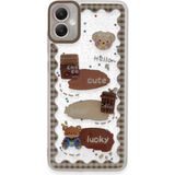 Marsilyan™- Samsung Galaxy A05 Kılıf Sweet Desenli Silikon Kapak - Şeffaf