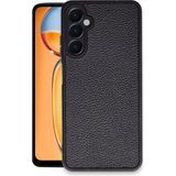 Marsilyan™- Samsung Galaxy A05S Kılıf Aras Deri Kapak - Siyah