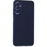Marsilyan™- Samsung Galaxy A05S Kılıf First Silikon - Lacivert