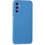 Marsilyan™- Samsung Galaxy A05S Kılıf First Silikon - Mavi