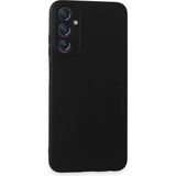 Marsilyan™- Samsung Galaxy A05S Kılıf First Silikon - Siyah