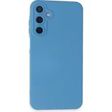 Marsilyan™- Samsung Galaxy A05S Kılıf Nano Içi Kadife Silikon - Mavi