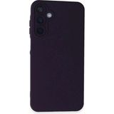 Marsilyan™- Samsung Galaxy A05S Kılıf Nano Içi Kadife Silikon - Mor
