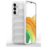 Marsilyan™- Samsung Galaxy A05S Kılıf Optimum Silikon - Krem