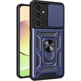 Marsilyan™- Samsung Galaxy A05S Kılıf Pars Lens Yüzüklü Silikon - Lacivert