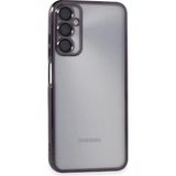 Marsilyan™- Samsung Galaxy A05S Kılıf Razer Lensli Silikon - Mor