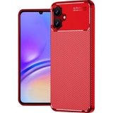 Marsilyan™- Samsung Galaxy A06 Kılıf Auto Focus Karbon Kapak - Kırmızı