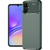 Marsilyan™- Samsung Galaxy A06 Kılıf Auto Focus Karbon Kapak - Koyu Yeşil