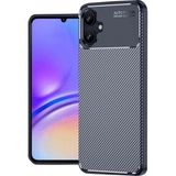 Marsilyan™- Samsung Galaxy A06 Kılıf Auto Focus Karbon Kapak - Lacivert