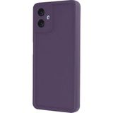 Marsilyan™- Samsung Galaxy A06 Kılıf Viera Silikon - Mürdüm