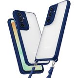 Marsilyan™- Samsung Galaxy A14 4g Kılıf Penta Silikon Kılıf - Lacivert