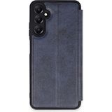 Marsilyan™- Samsung Galaxy A15 4g Kılıf Flip Cover - Lacivert