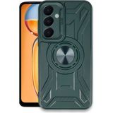 Marsilyan™- Samsung Galaxy A15 4g Kılıf Lincoln Silikon - Koyu Yeşil