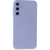 Marsilyan™- Samsung Galaxy A15 4g Kılıf Nano Içi Kadife Silikon - Lila