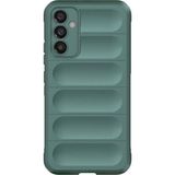 Marsilyan™- Samsung Galaxy A15 4g Kılıf Optimum Silikon - Koyu Yeşil