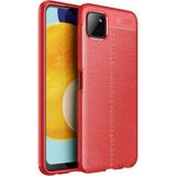 Marsilyan™- Samsung Galaxy A22 Kılıf Auto Focus Kapak - Kırmızı