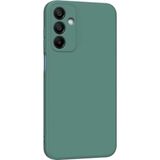 Marsilyan™- Samsung Galaxy A25 5g Kılıf First Silikon - Koyu Yeşil