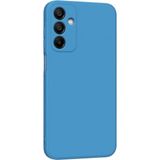 Marsilyan™- Samsung Galaxy A25 5g Kılıf First Silikon - Mavi