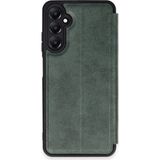 Marsilyan™- Samsung Galaxy A25 5g Kılıf Flip Cover - Koyu Yeşil