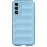 Marsilyan™- Samsung Galaxy A25 5g Kılıf Optimum Silikon - Sky Blue