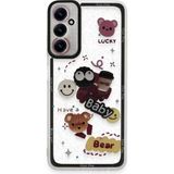 Marsilyan™- Samsung Galaxy A25 5g Kılıf Sweet Desenli Silikon Kapak - Sarı