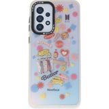 Marsilyan™- Samsung Galaxy A33 5g Kılıf Estoril Desenli Kapak - Estoril - 16