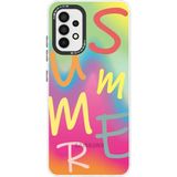 Marsilyan™- Samsung Galaxy A33 5g Kılıf Estoril Desenli Kapak - Estoril - 3