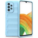 Marsilyan™- Samsung Galaxy A33 5g Kılıf Optimum Silikon - Sky Blue