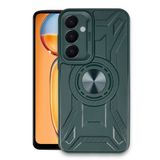 Marsilyan™- Samsung Galaxy A35 5g Kılıf Lincoln Silikon - Koyu Yeşil