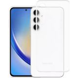 Marsilyan™- Samsung Galaxy A35 5g Kılıf Lüx Şeffaf Silikon