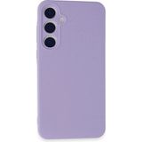 Marsilyan™- Samsung Galaxy A35 5g Kılıf Nano Içi Kadife Silikon - Lila