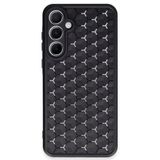Marsilyan™- Samsung Galaxy A35 5g Kılıf Petek Silikon Kapak - Siyah