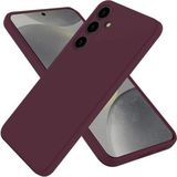 Marsilyan™- Samsung Galaxy A36 Kılıf First Silikon - Mürdüm