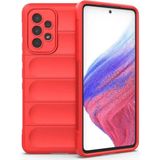 Marsilyan™- Samsung Galaxy A53 5g Kılıf Optimum Silikon - Kırmızı