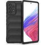 Marsilyan™- Samsung Galaxy A53 5g Kılıf Optimum Silikon - Siyah