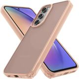 Marsilyan™- Samsung Galaxy A54 5g Kılıf Elegant Kapak - Pudra