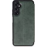 Marsilyan™- Samsung Galaxy A55 5g Kılıf Flip Cover - Koyu Yeşil