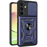 Marsilyan™- Samsung Galaxy A56 Kılıf Pars Lens Yüzüklü Silikon - Lacivert