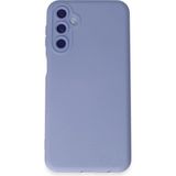 Marsilyan™- Samsung Galaxy M14 5g Kılıf Nano Içi Kadife Silikon - Lila