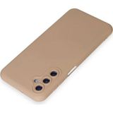 Marsilyan™- Samsung Galaxy M14 5g Kılıf Nano Içi Kadife Silikon - Pudra