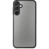 Marsilyan™- Samsung Galaxy M15 Kılıf Montreal Silikon Kapak - Siyah