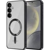 Marsilyan™- Samsung Galaxy S23 Kılıf Kross Magneticsafe Kapak - Siyah