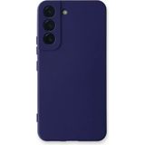 Marsilyan™- Samsung Galaxy S23 Kılıf Nano Içi Kadife Silikon - Mor