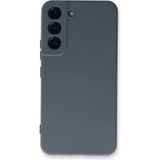 Marsilyan™- Samsung Galaxy S23 Plus Kılıf Nano Içi Kadife Silikon - Gri