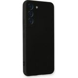 Marsilyan™- Samsung Galaxy S23 Plus Kılıf Nano Içi Kadife Silikon - Siyah