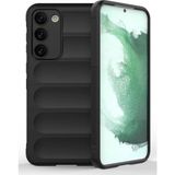 Marsilyan™- Samsung Galaxy S23 Plus Kılıf Optimum Silikon - Siyah