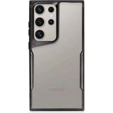 Marsilyan™- Samsung Galaxy S23 Ultra Kılıf Boyi Silikon Kapak - Siyah