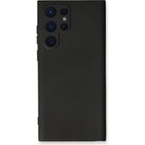 Marsilyan™- Samsung Galaxy S23 Ultra Kılıf Nano Içi Kadife Silikon - Siyah